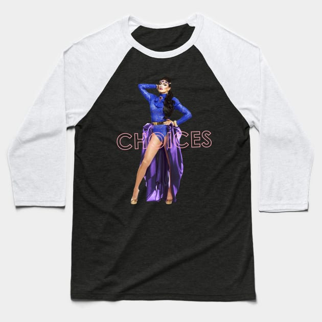 CHOICES Baseball T-Shirt by shantaysashay